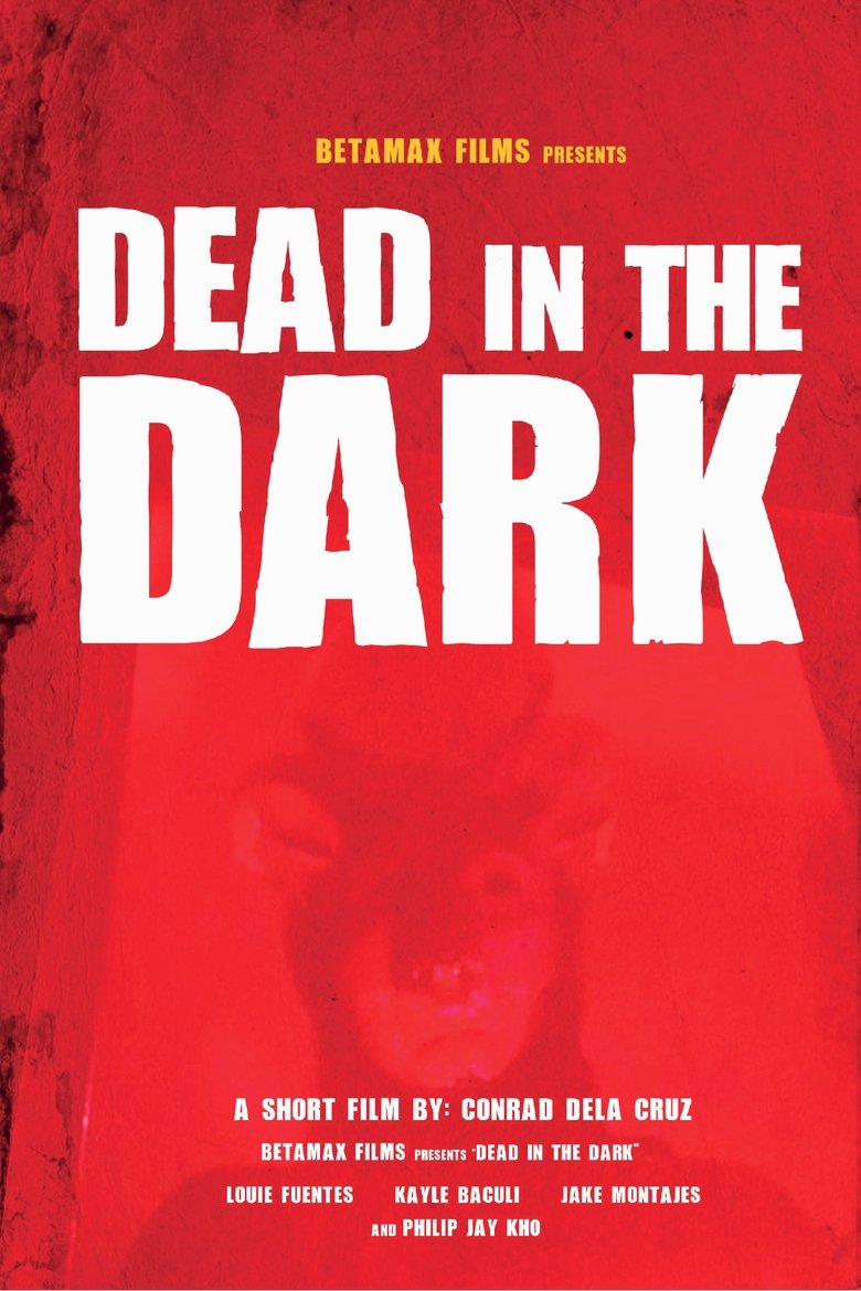 Poster of Dead in the Dark
