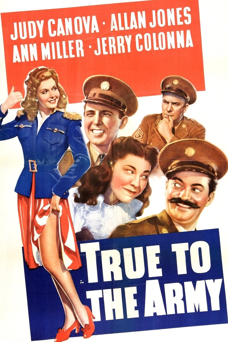 Poster of True to the Army