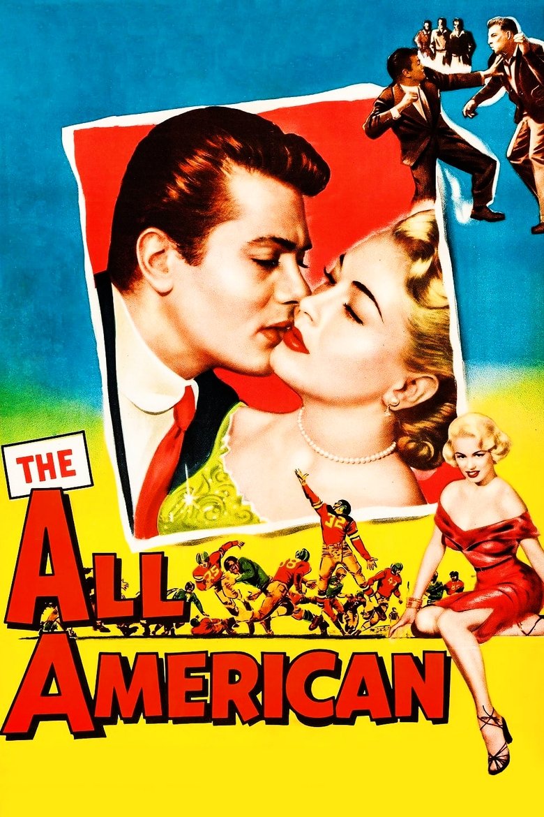 Poster of The All American