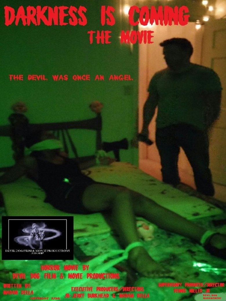 Poster of Darkness Is Coming