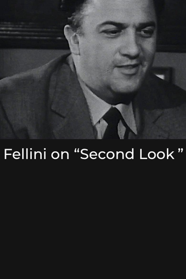 Poster of Second Look: Fellini