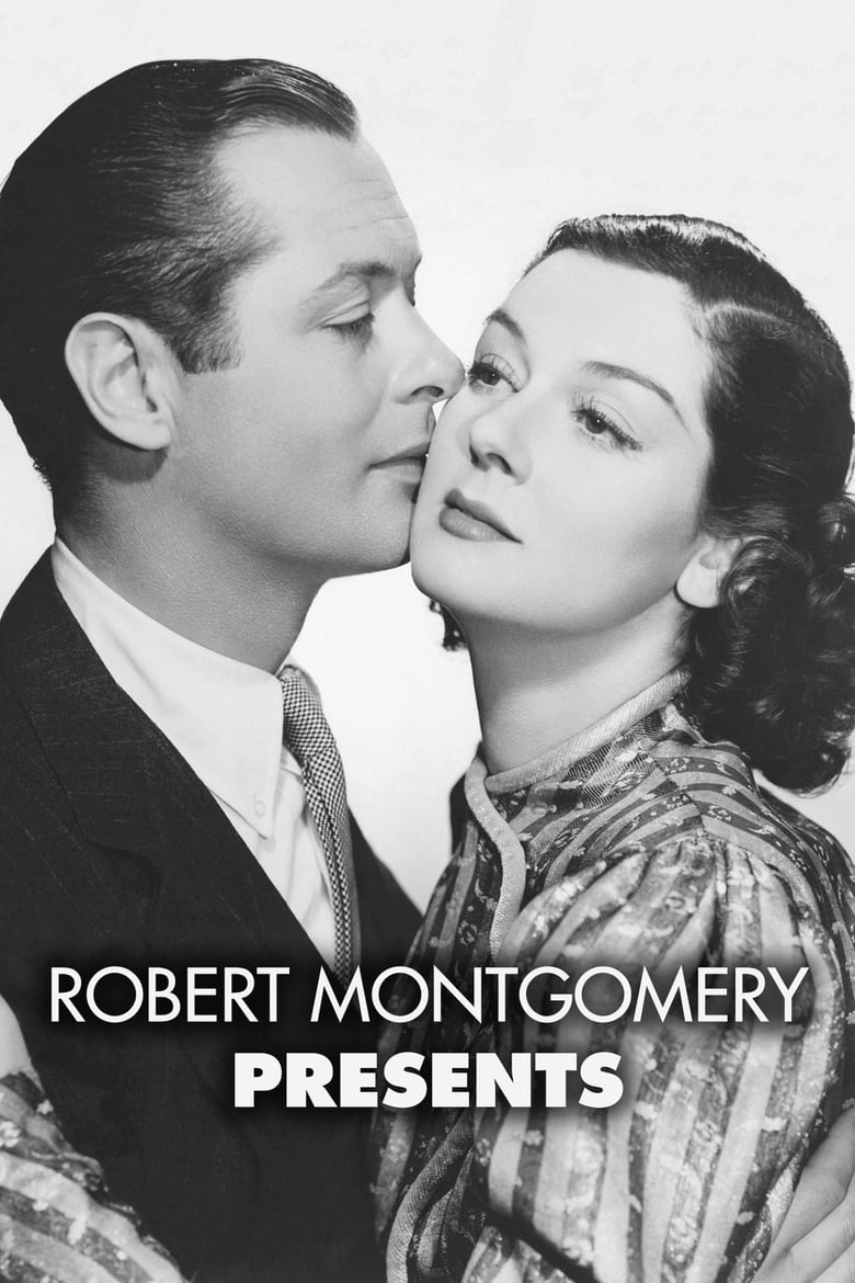 Poster of Robert Montgomery Presents