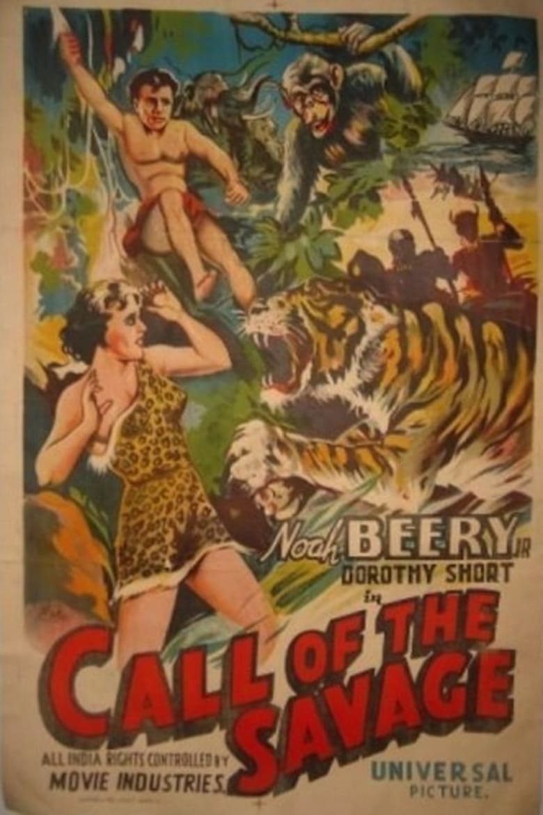 Poster of The Call of the Savage