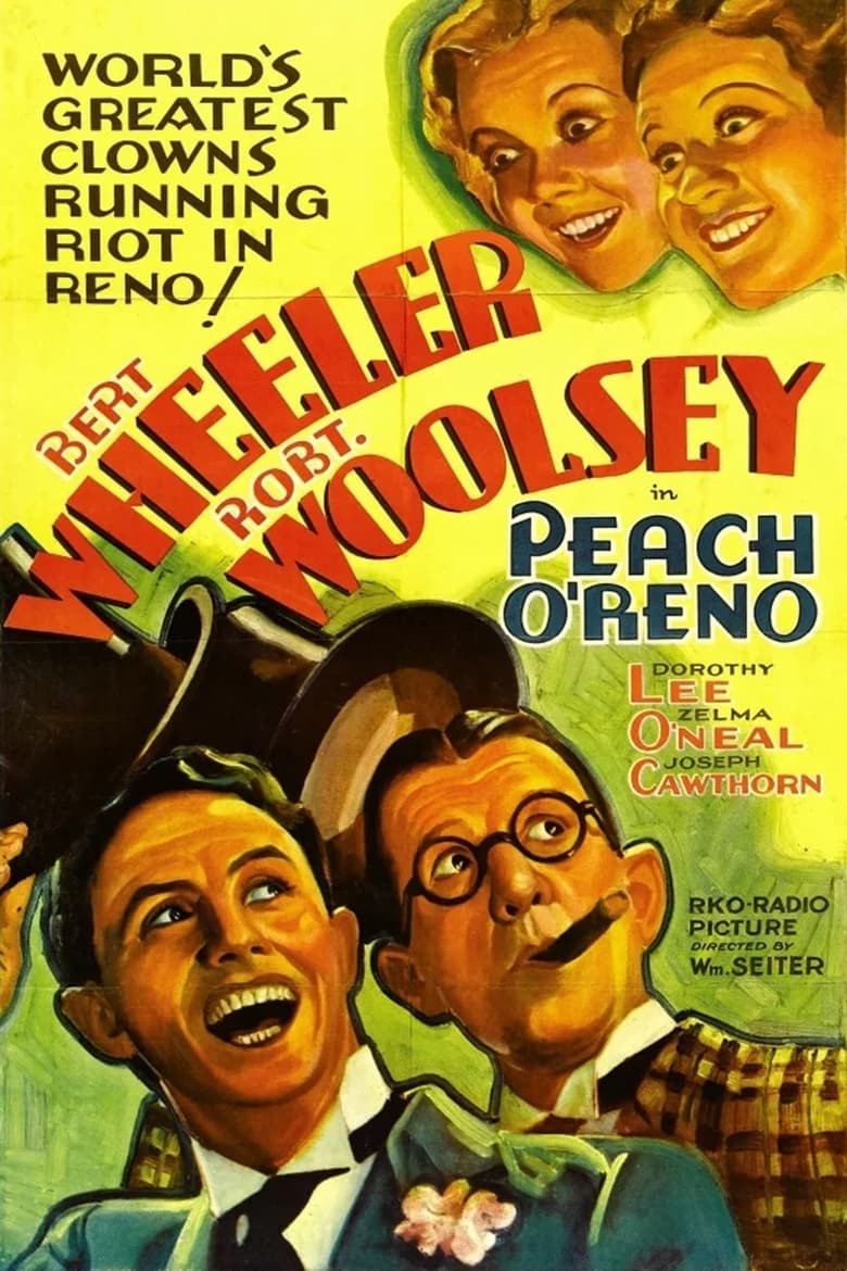Poster of Peach-o-Reno