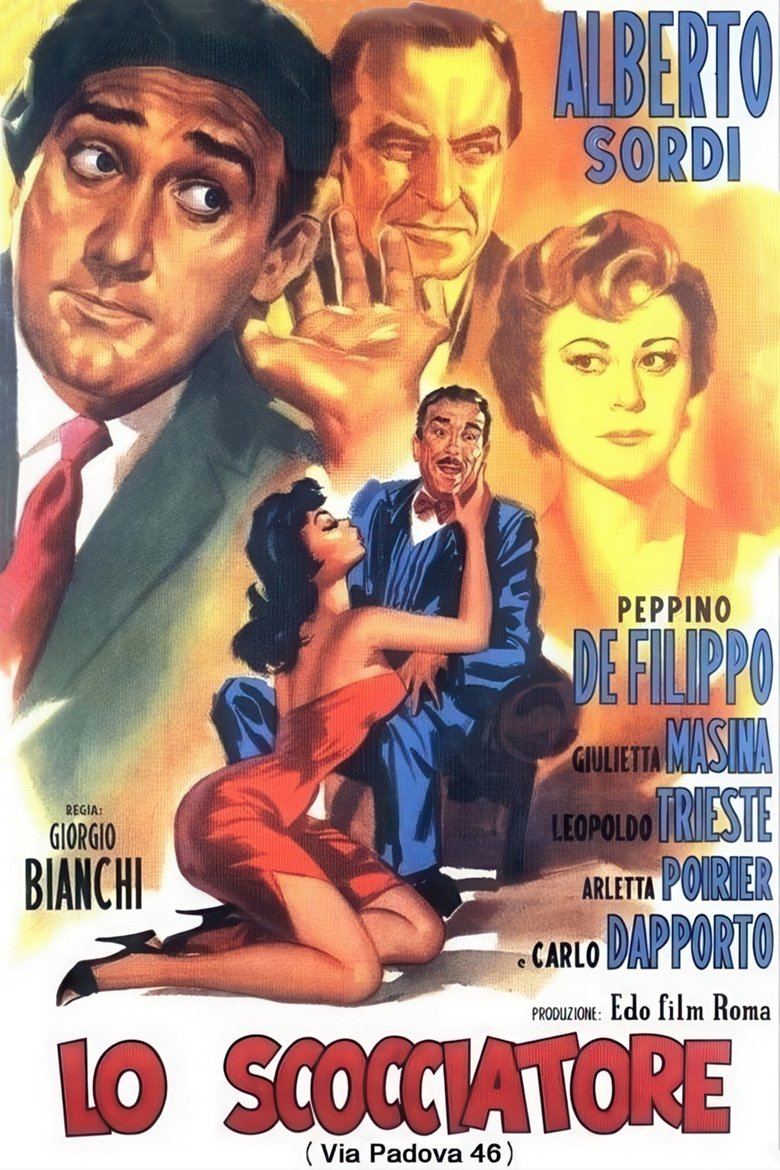 Poster of Lo scocciatore