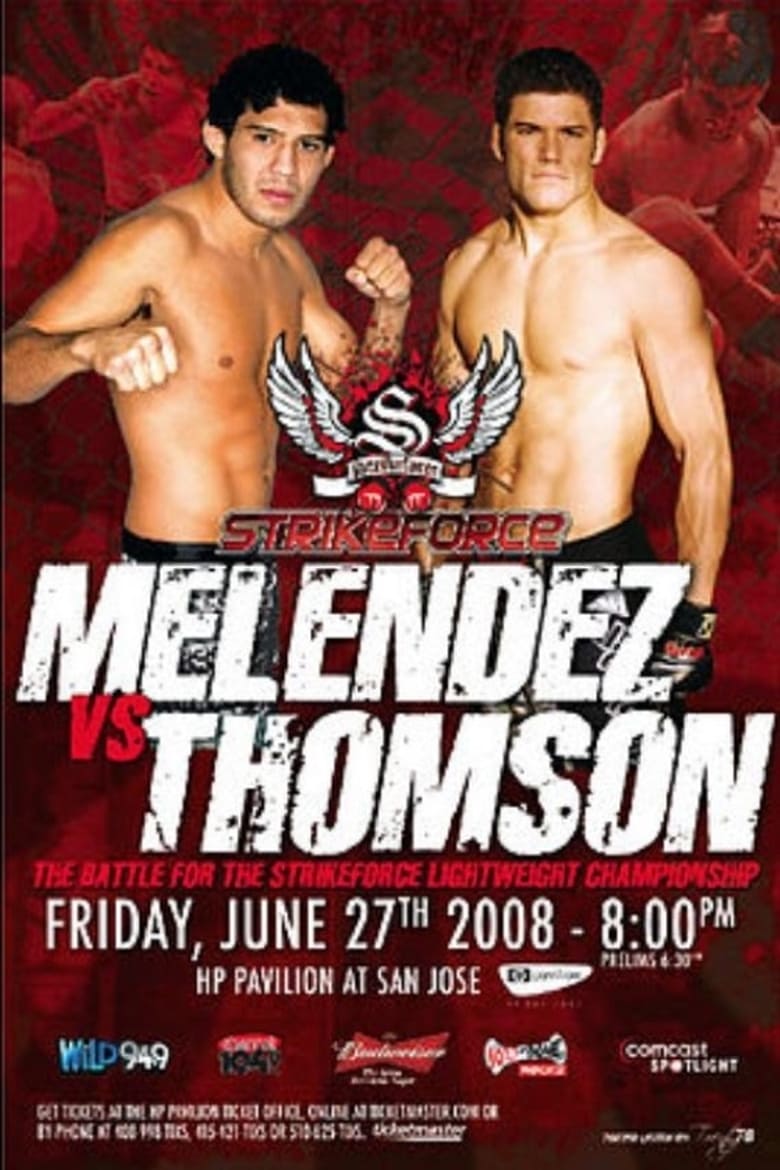 Poster of Strikeforce: Melendez vs. Thomson