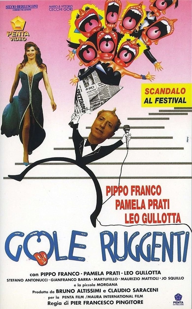 Poster of Gole ruggenti