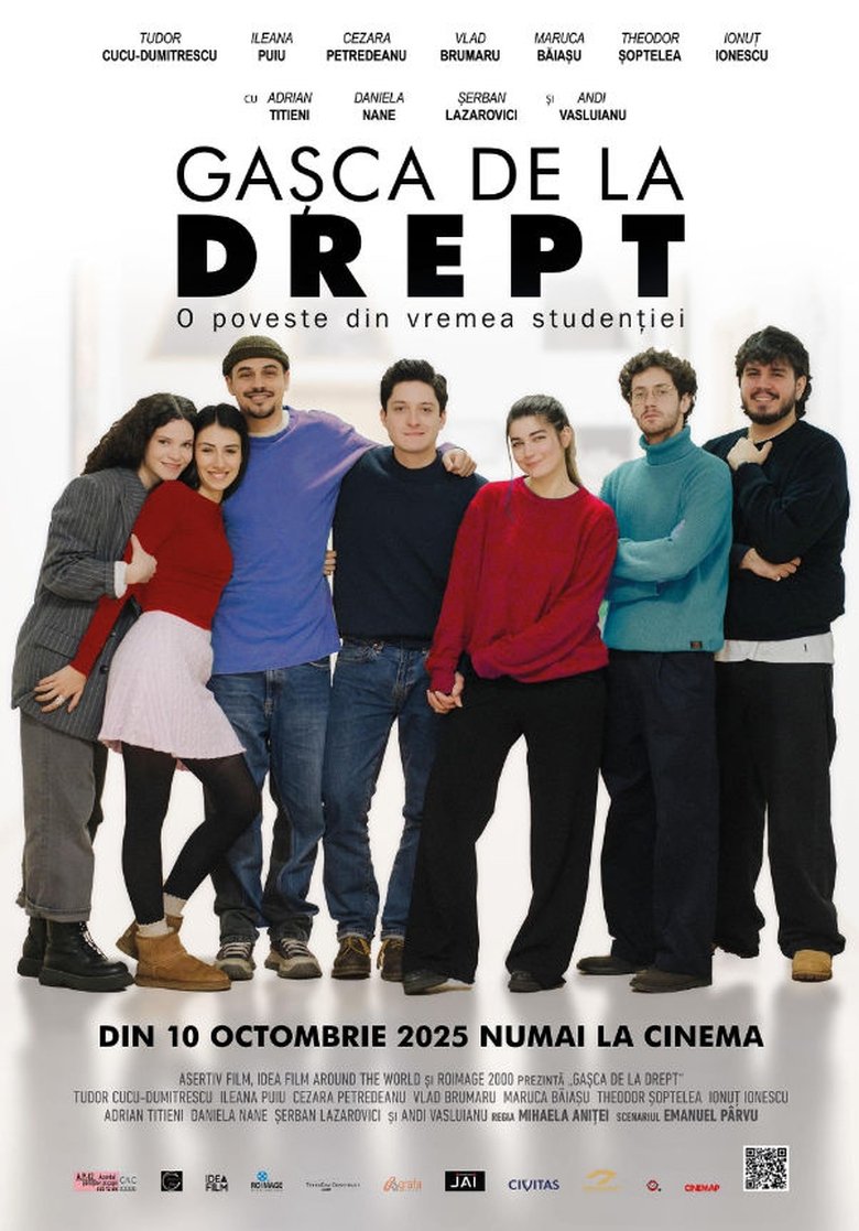 Poster of Gasca de la Drept