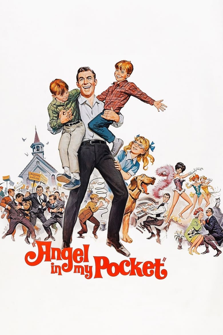 Poster of Angel in My Pocket