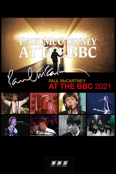 Poster of Paul McCartney At The BBC