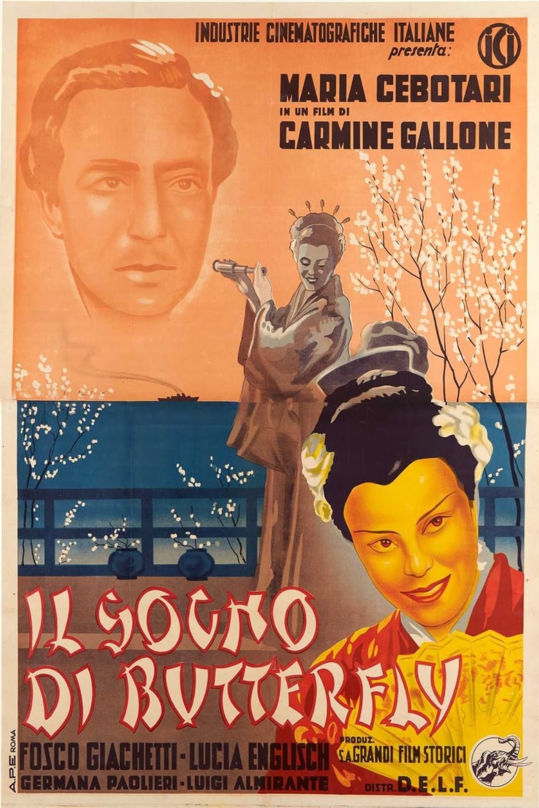 Poster of The Dream of Butterfly