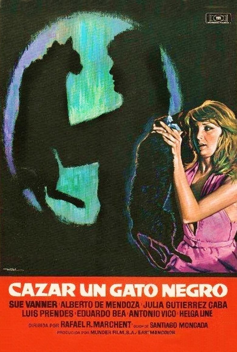 Poster of Curse of the Black Cat