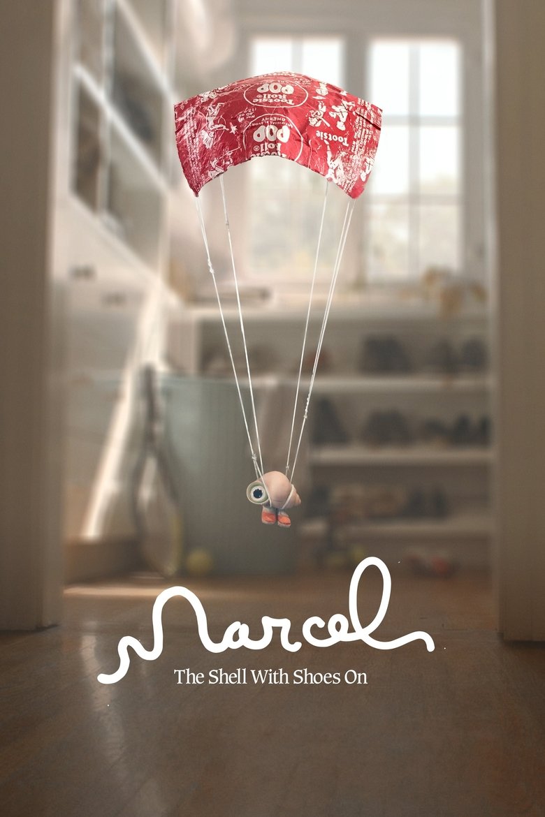 Poster of Marcel the Shell with Shoes On