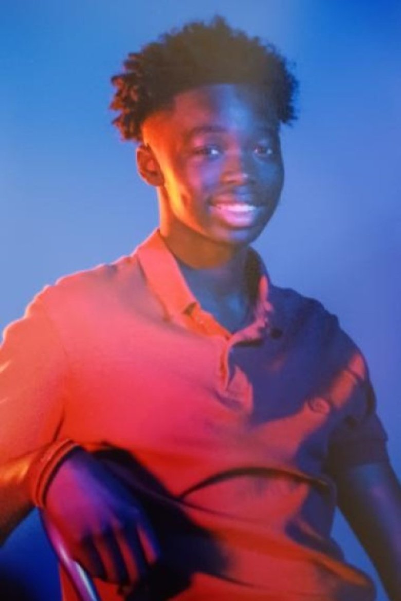 Portrait of Tyrese Kibet