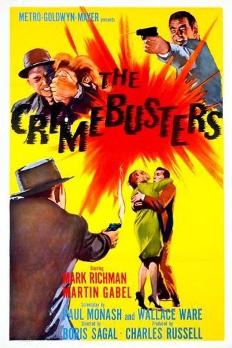 Poster of The Crimebusters