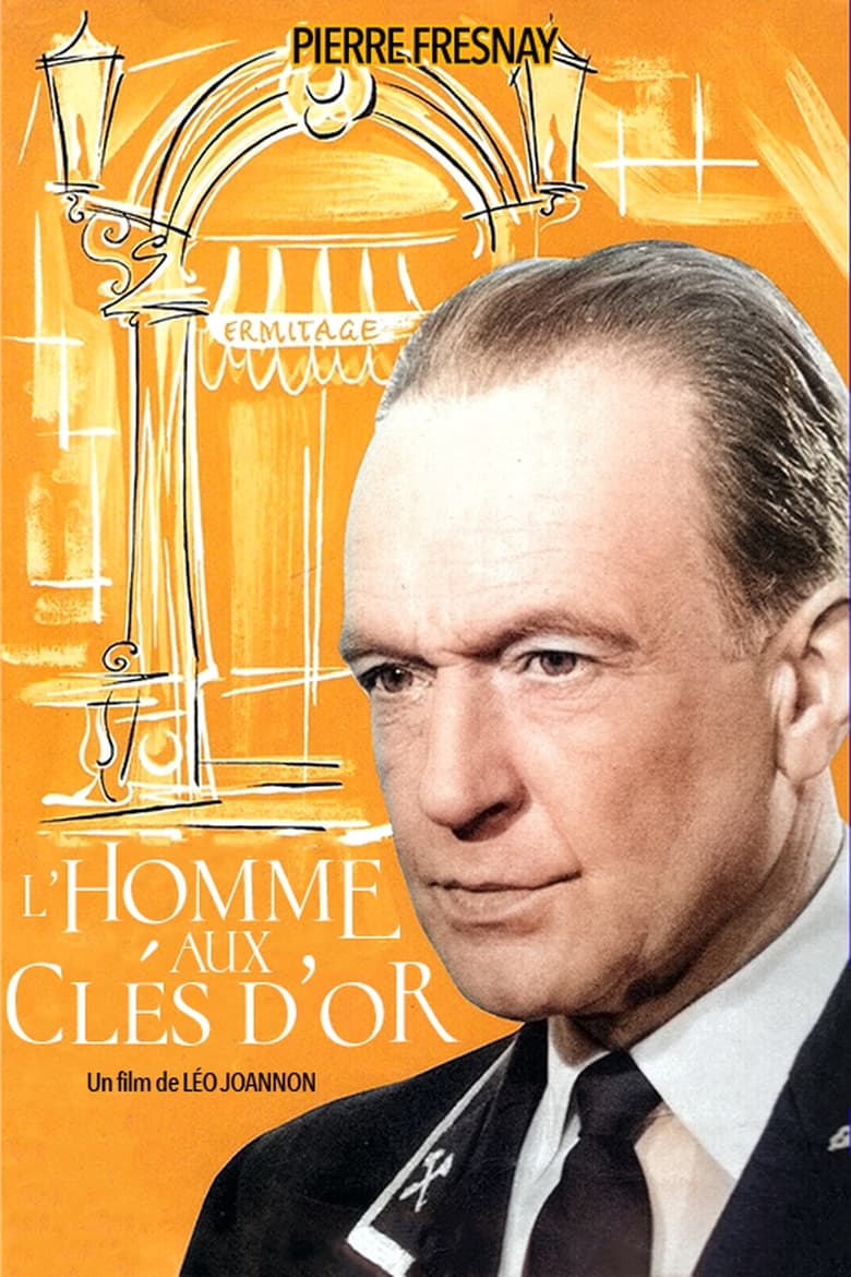 Poster of L'Homme aux clés d'or