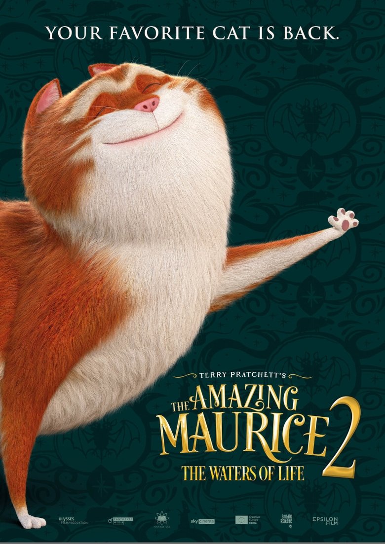 Poster of The Amazing Maurice 2: The Waters of Life