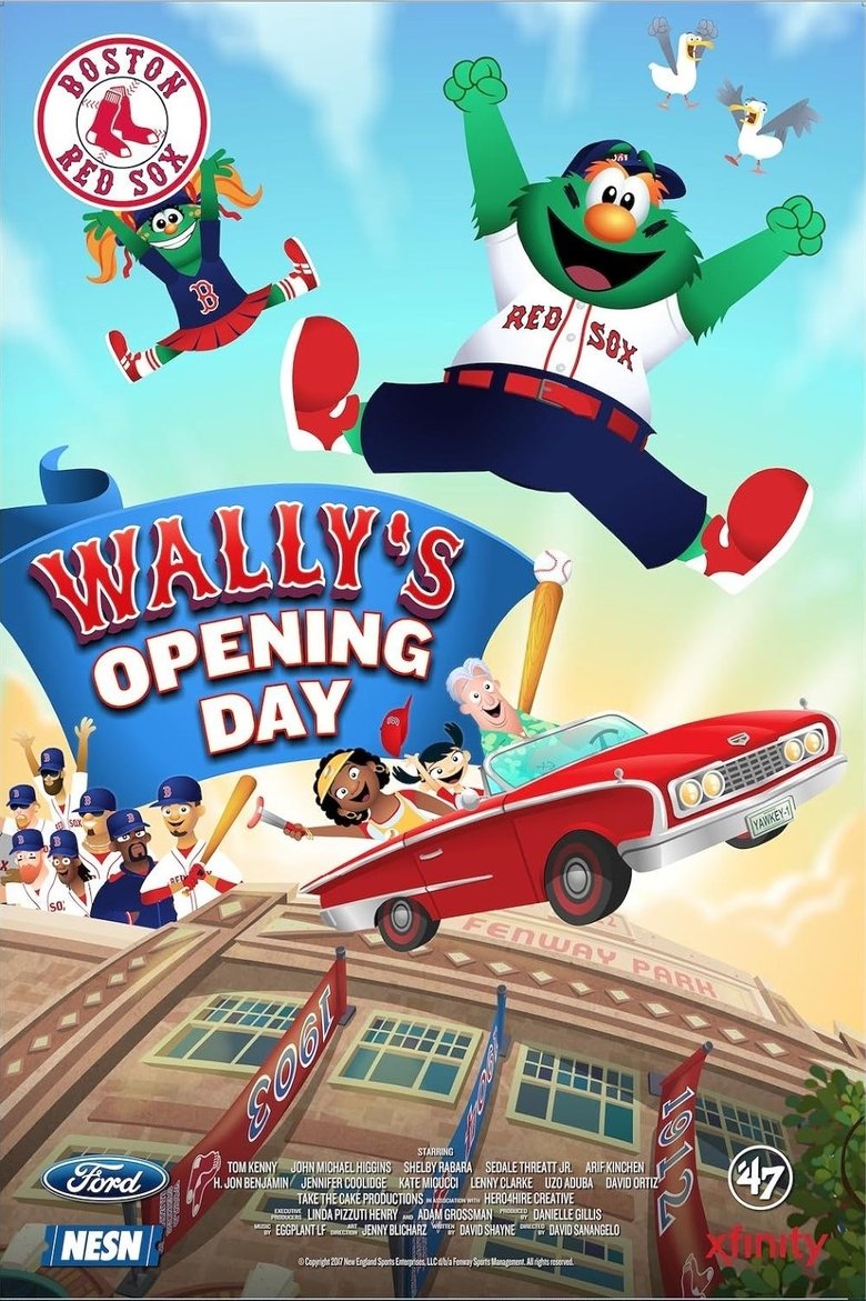 Poster of Wally's Opening Day