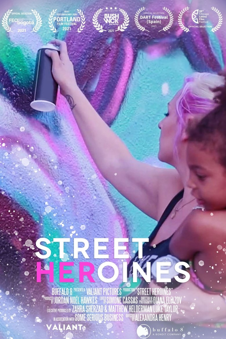Poster of Street Heroines