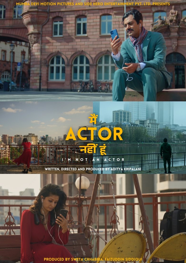 Poster of I'm Not An Actor