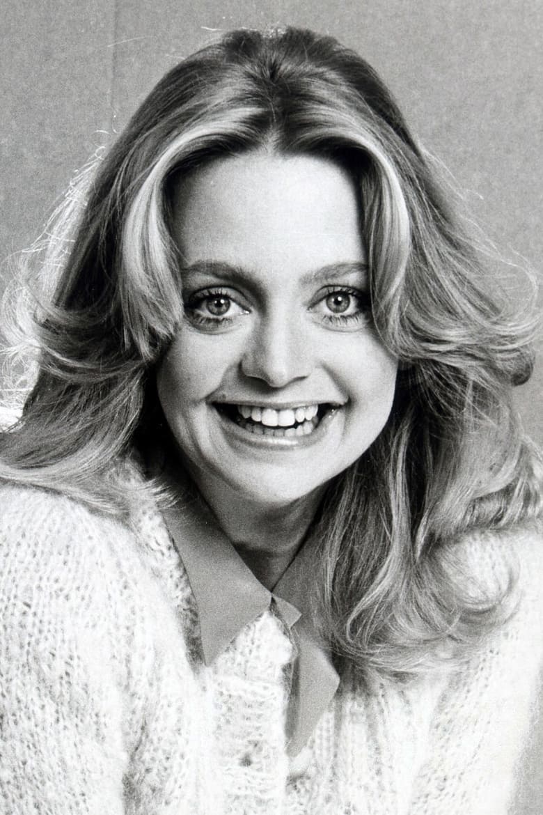 Portrait of Goldie Hawn