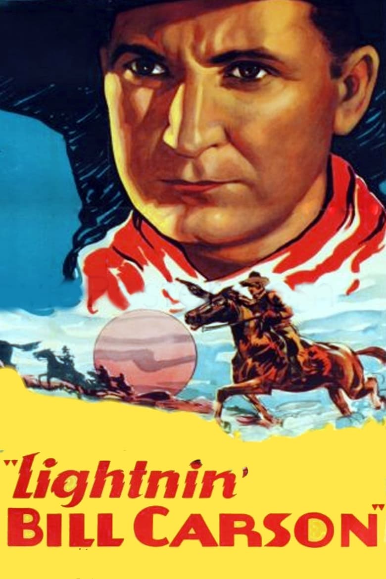 Poster of Lightnin' Bill Carson