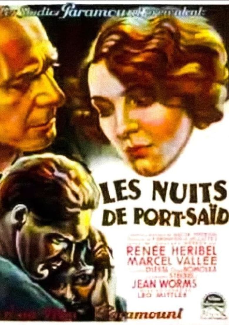 Poster of Nights in Port Said