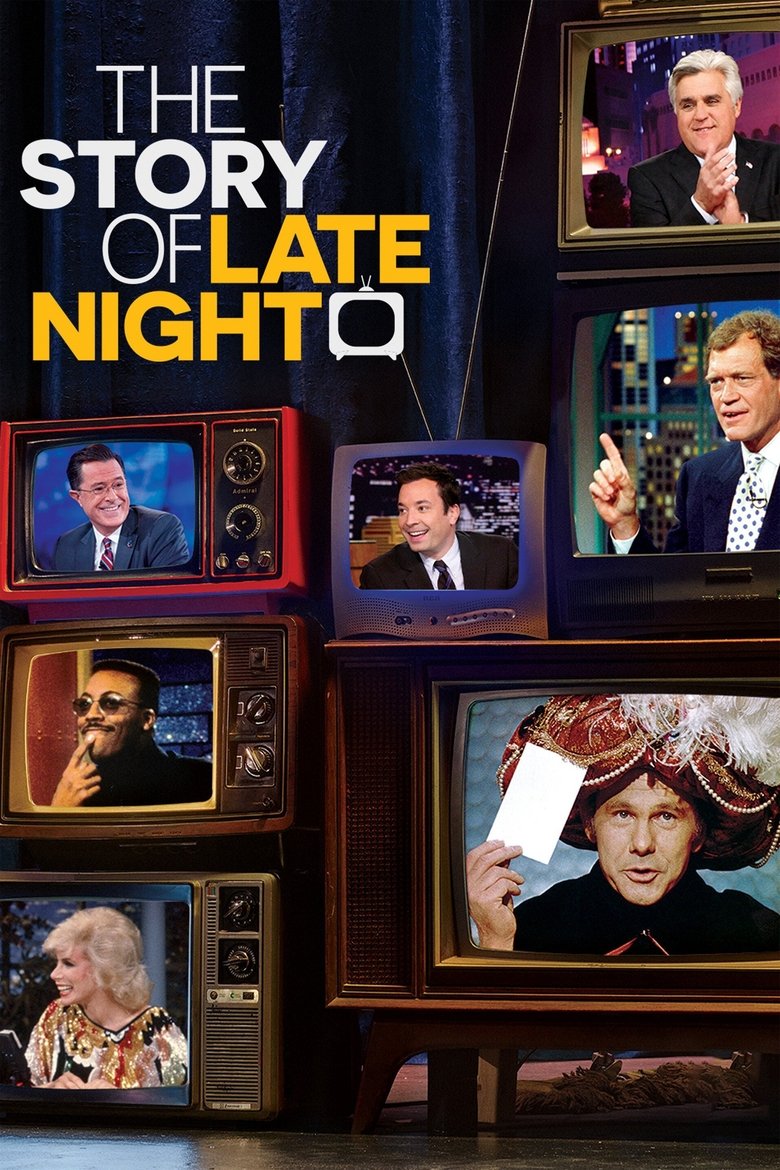 Poster of The Story of Late Night