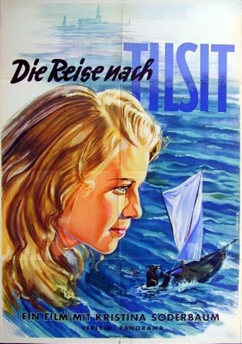 Poster of The Journey to Tilsit