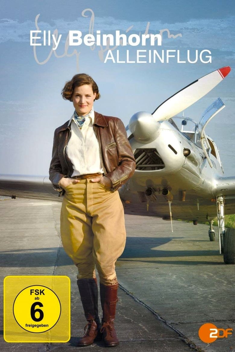 Poster of Elly Beinhorn: Solo Flight