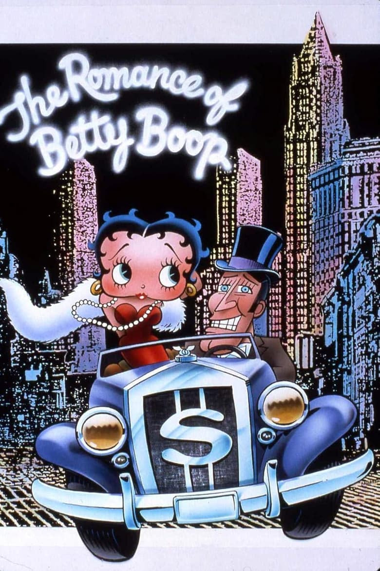 Poster of The Romance of Betty Boop