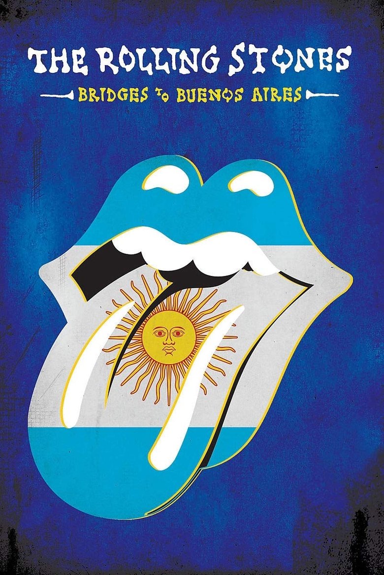 Poster of The Rolling Stones: Bridges To Buenos Aires