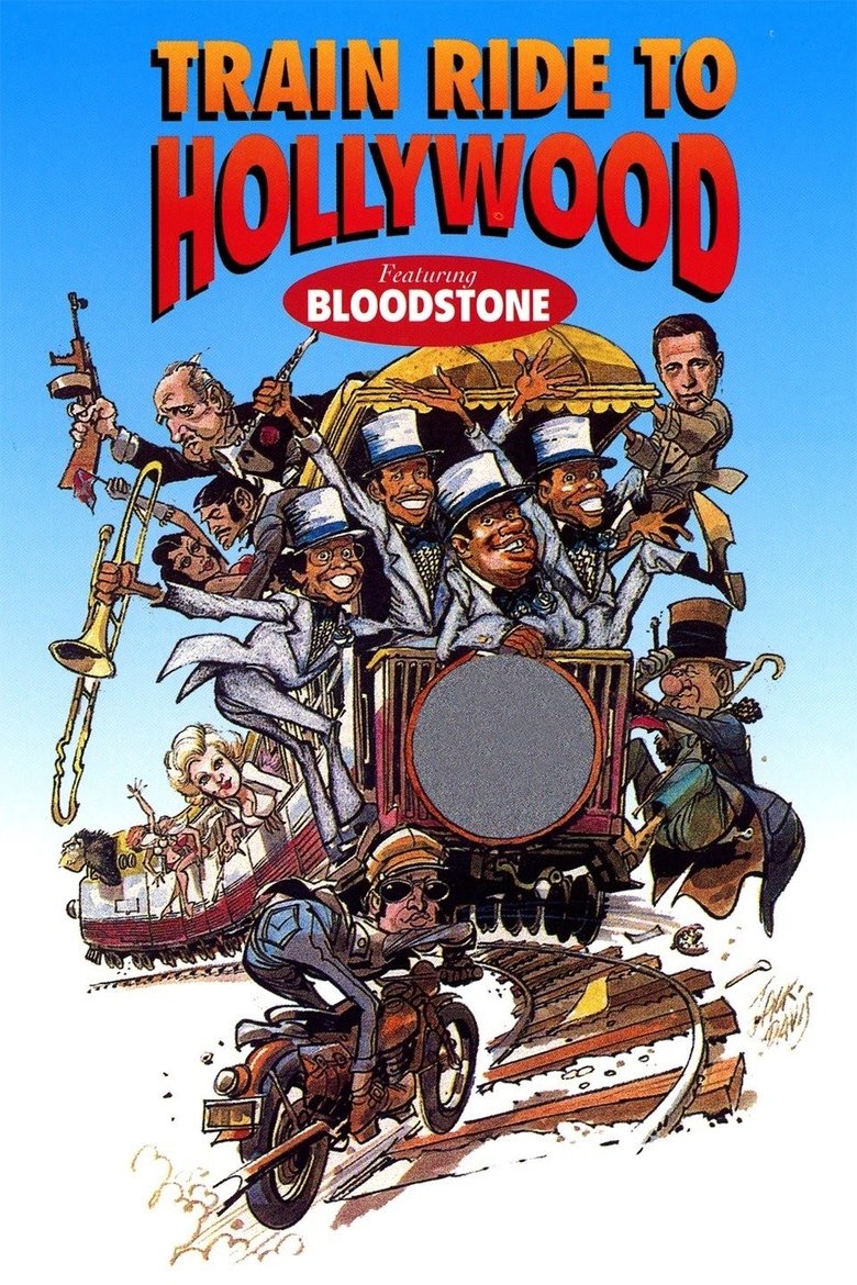Poster of Train Ride to Hollywood