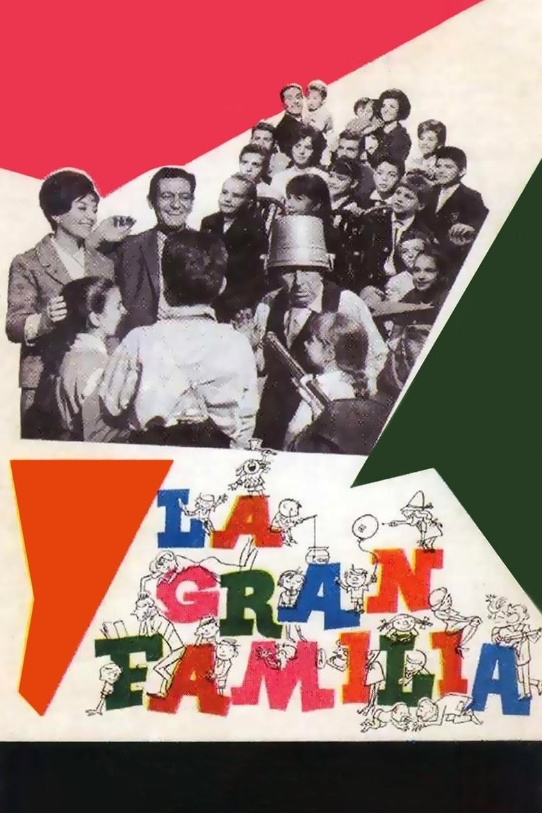 Poster of La Gran Familia