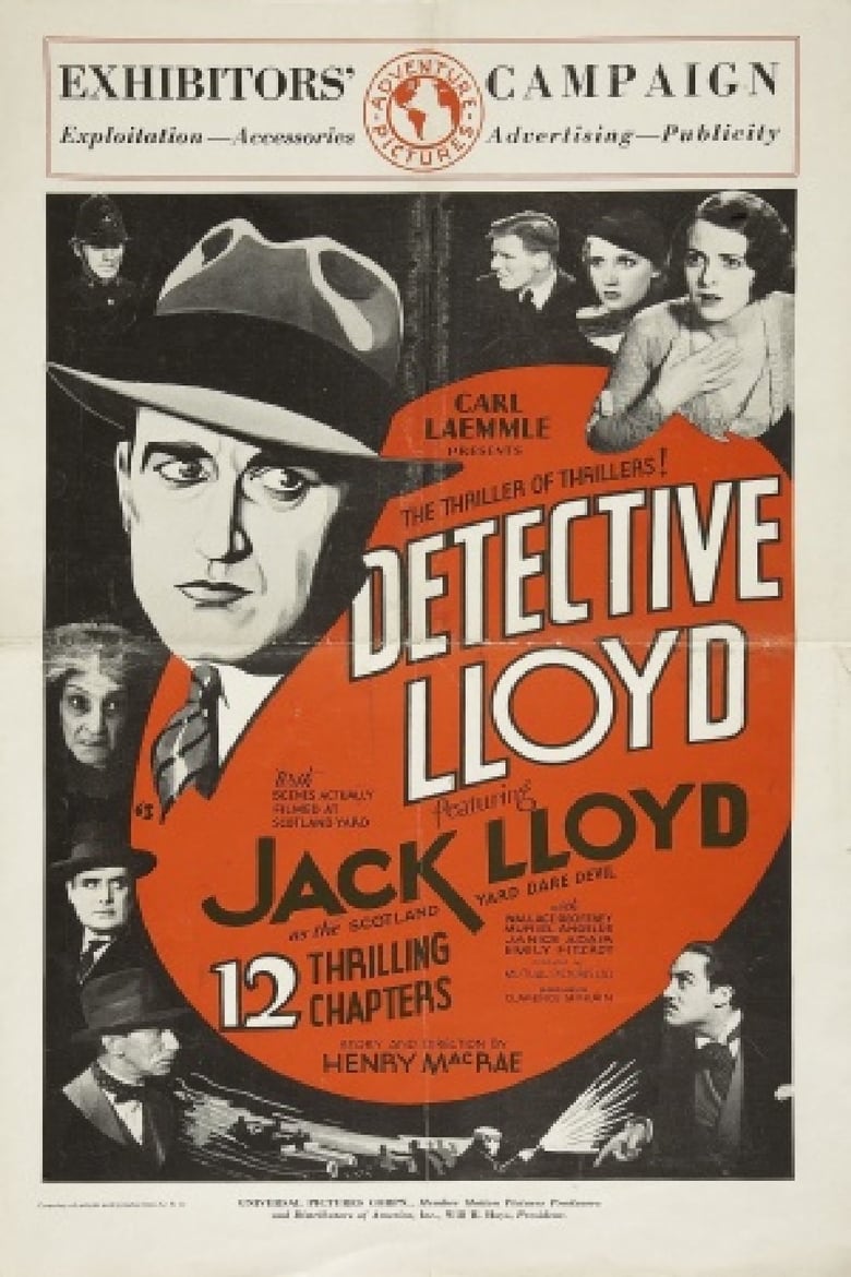 Poster of Detective Lloyd