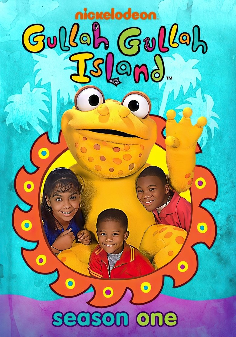 Poster of Episodes in Gullah Gullah Island - Season 1 - Season 1