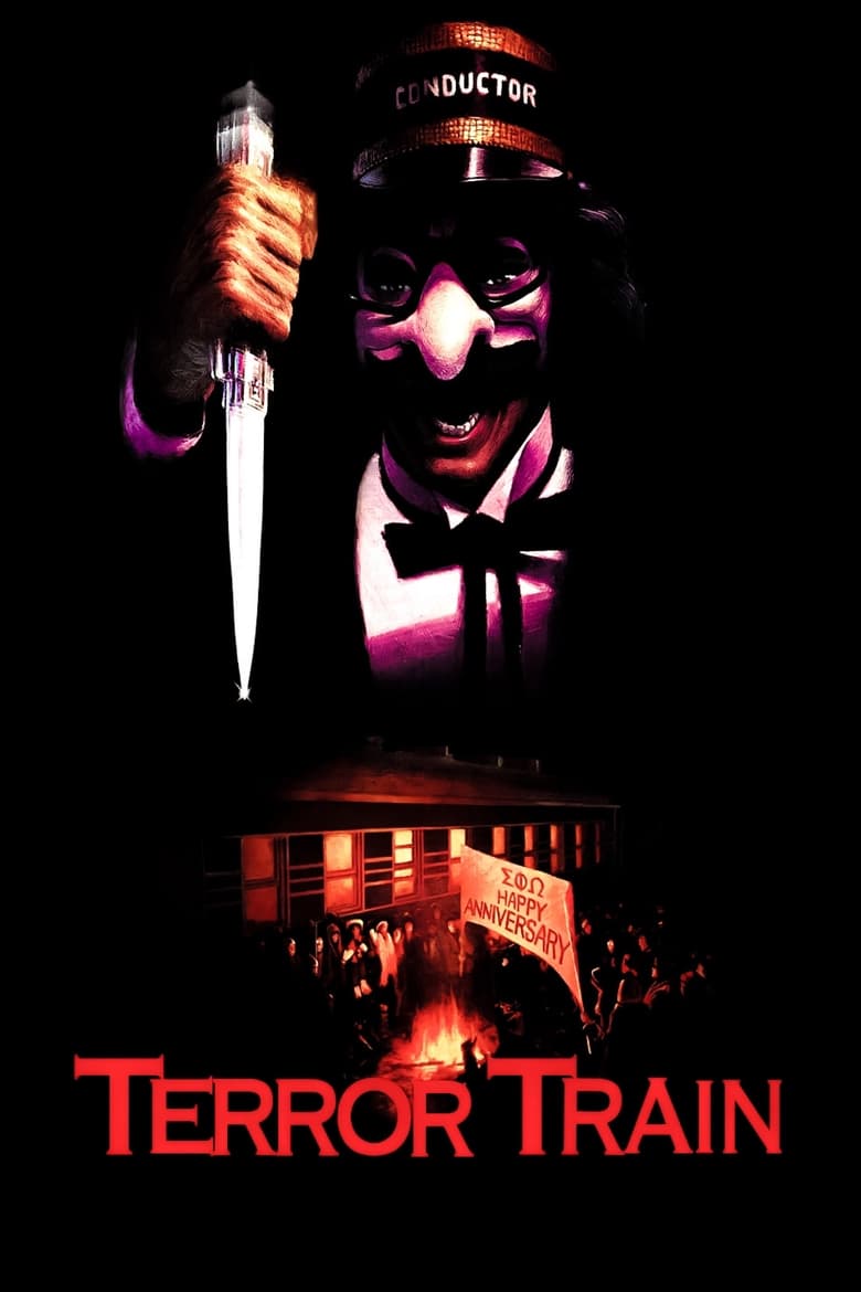 Poster of Terror Train