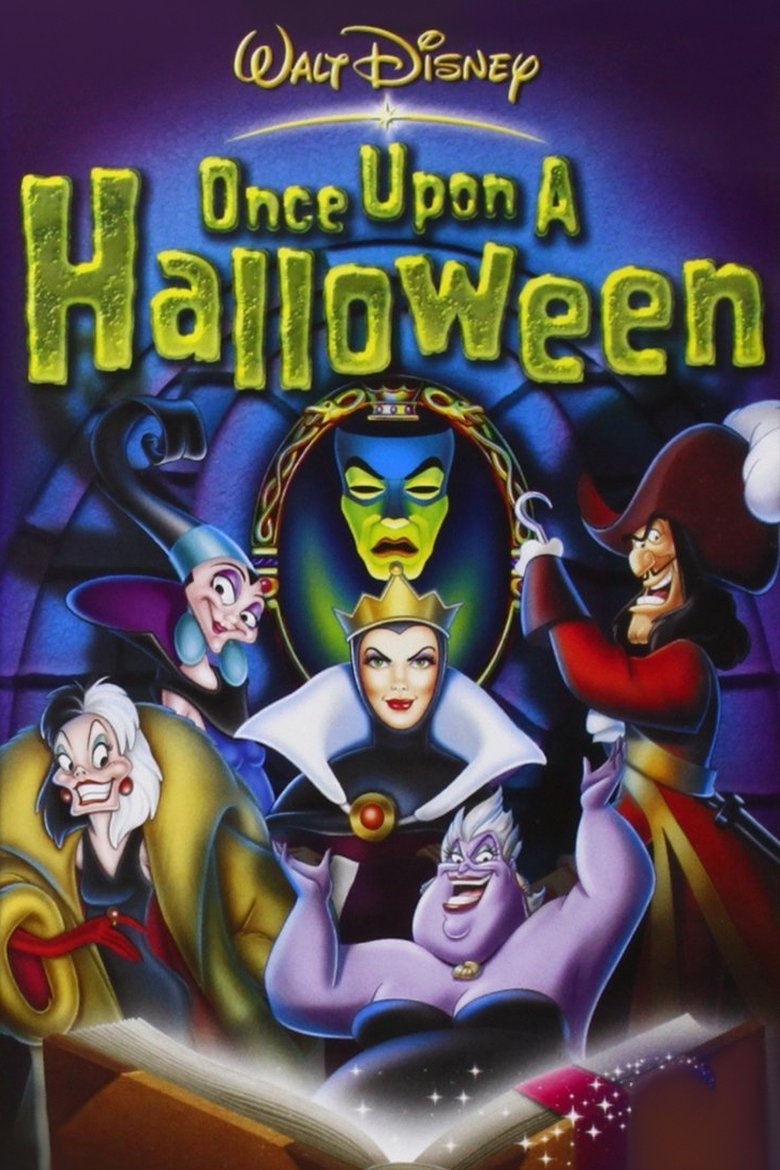 Poster of Once Upon a Halloween