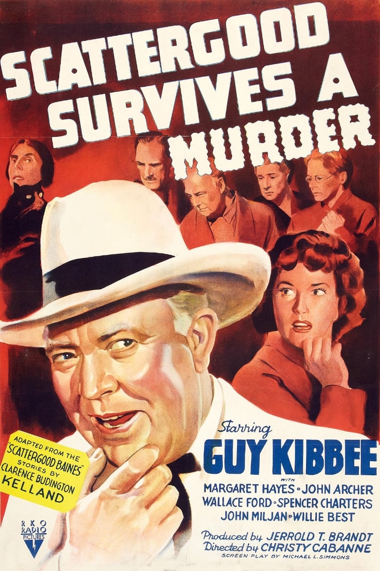 Poster of Scattergood Survives a Murder