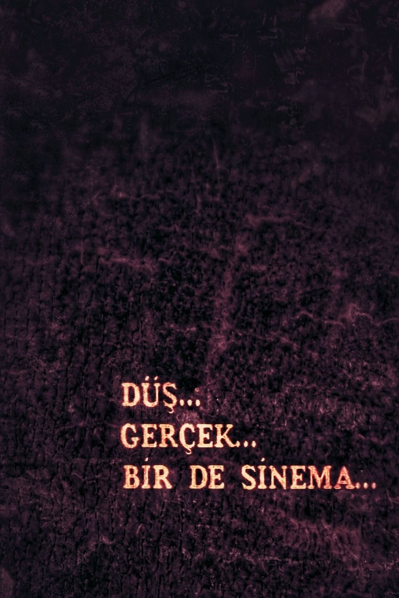 Poster of Düş, Gerçek, Bir de Sinema
