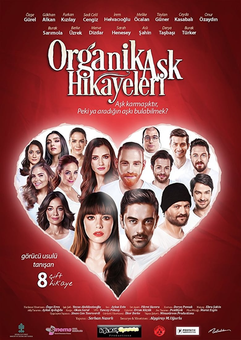 Poster of Organic Love Stories