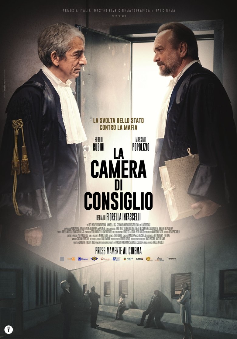 Poster of La camera di consiglio