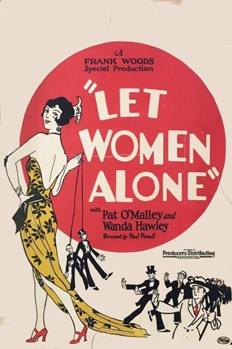 Poster of Let Women Alone