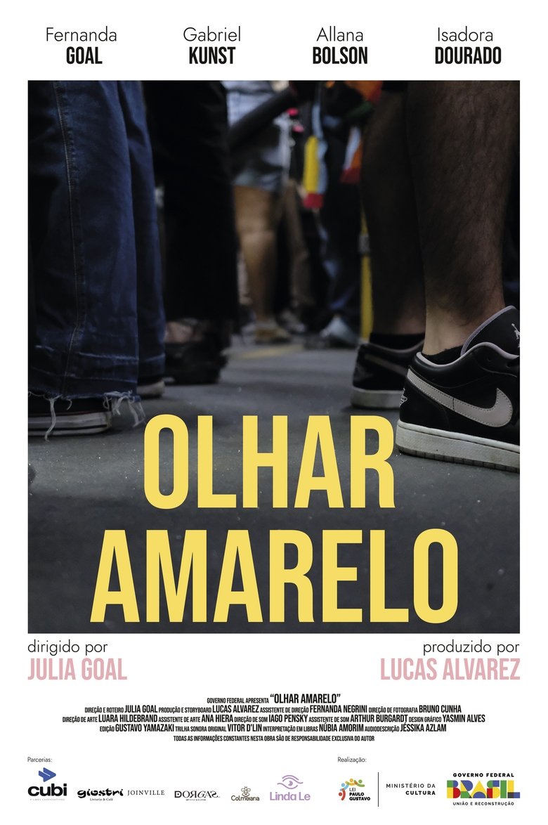 Poster of Olhar Amarelo