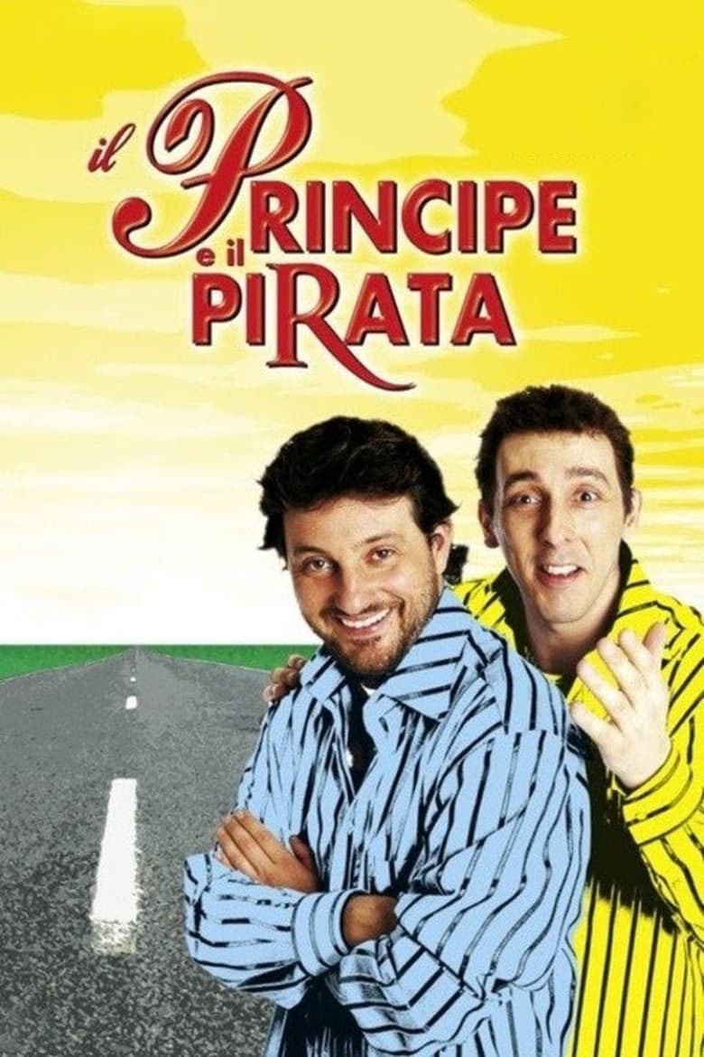 Poster of The Prince and the Pirate