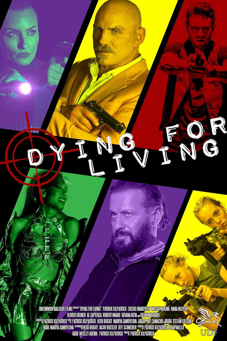 Poster of Dying for Living