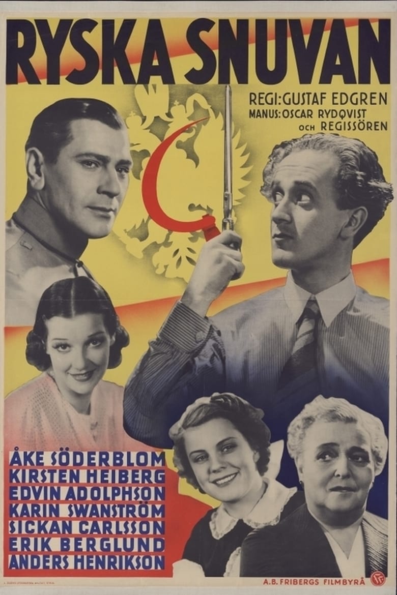 Poster of Ryska snuvan