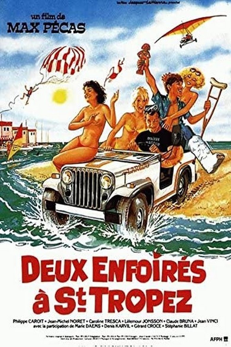 Poster of Two Bastards in Saint-Tropez