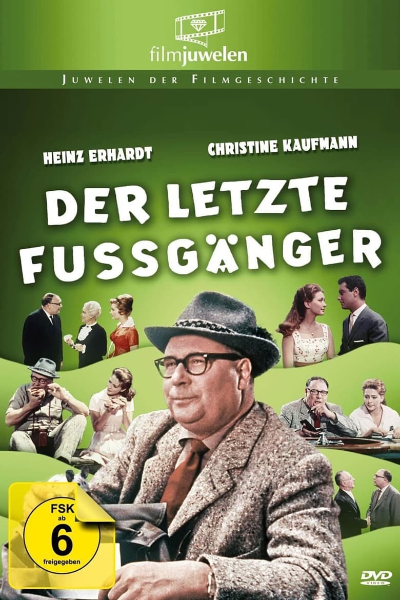 Poster of Der letzte Fußgänger