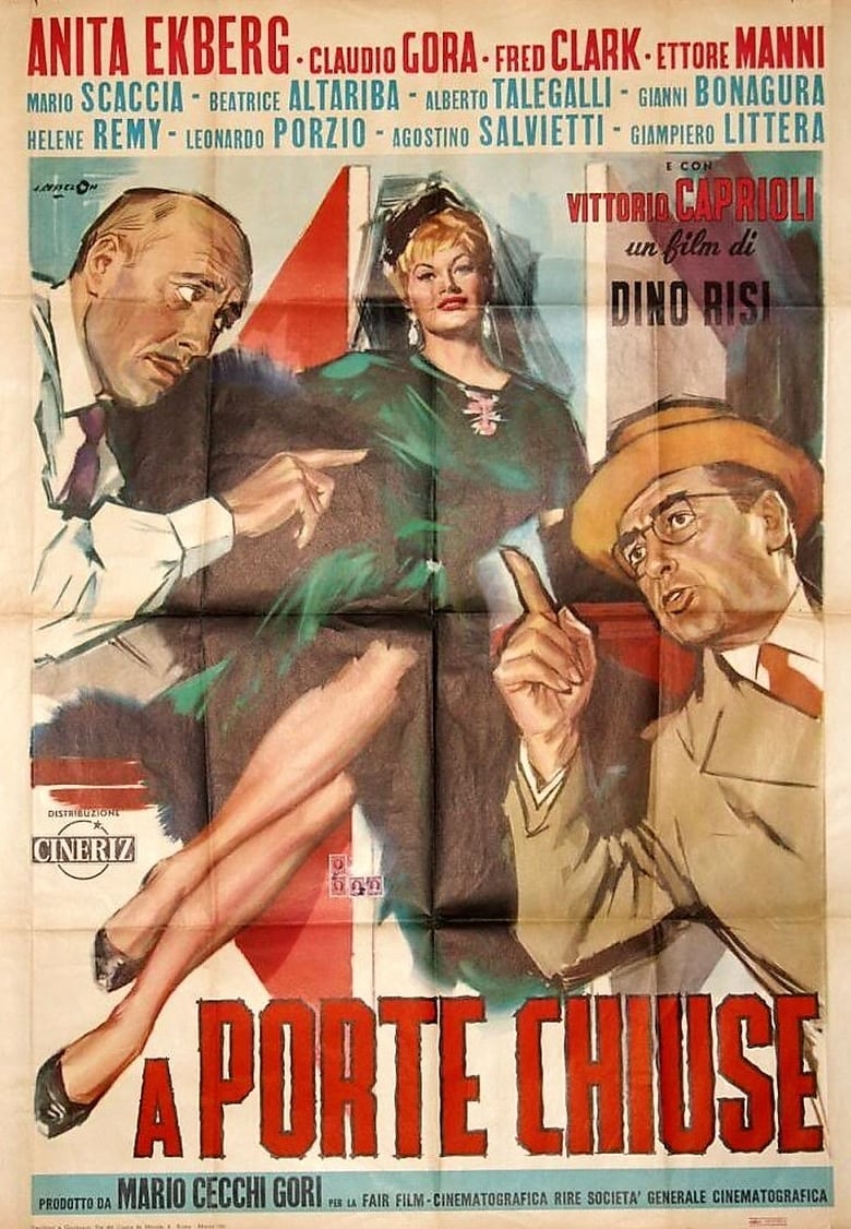 Poster of A porte chiuse